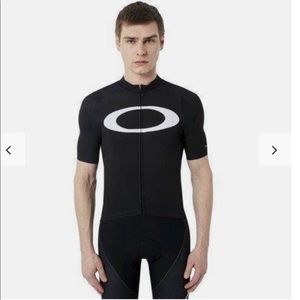 OAKLEY Premium Branded Road Jersey Black Sz L